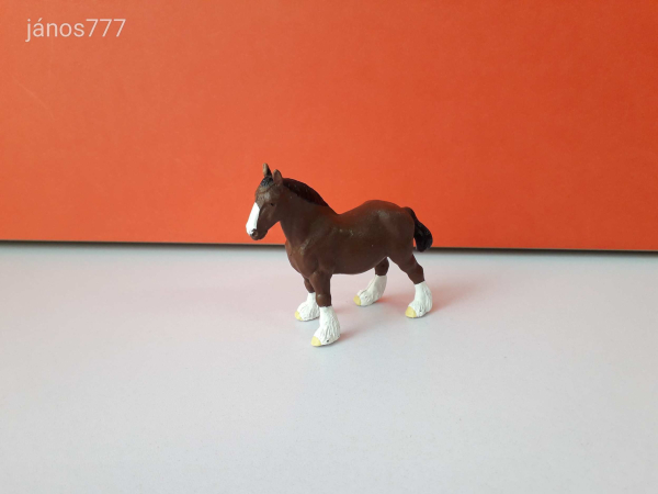 Eredeti Britains Ltd ló állatfigura ! 8x6,5cm ! 1970-es kiadás !!