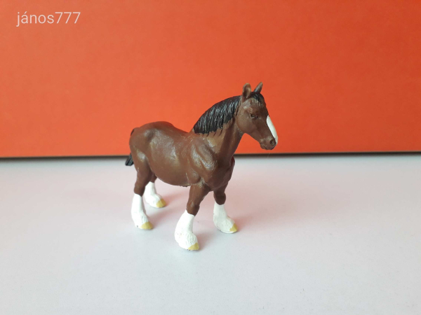 Eredeti Britains Ltd ló állatfigura ! 8x6,5cm ! 1970-es kiadás !!