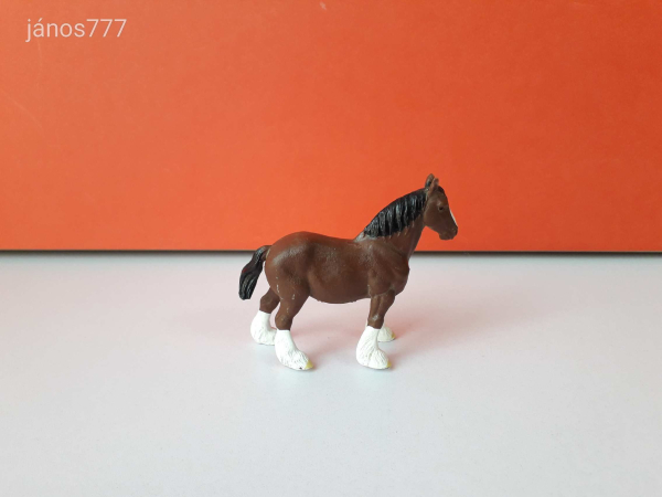 Eredeti Britains Ltd ló állatfigura ! 8x6,5cm ! 1970-es kiadás !!