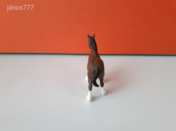 Eredeti Britains Ltd ló állatfigura ! 8x6,5cm ! 1970-es kiadás !!