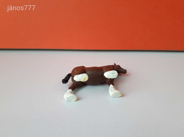 Eredeti Britains Ltd ló állatfigura ! 8x6,5cm ! 1970-es kiadás !!