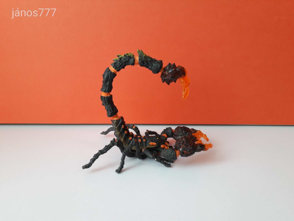 Eredeti Schleich Eldrador Lávaskorpió fantasy figura !! 20x15cm ! 2018-as kiadás! Schleich 70142