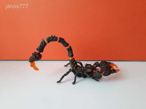 Eredeti Schleich Eldrador Lávaskorpió fantasy figura !! 20x15cm ! 2018-as kiadás! Schleich 70142