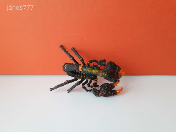 Eredeti Schleich Eldrador Lávaskorpió fantasy figura !! 20x15cm ! 2018-as kiadás! Schleich 70142