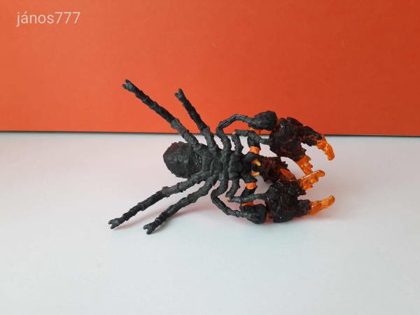 Eredeti Schleich Eldrador Lávaskorpió fantasy figura !! 20x15cm ! 2018-as kiadás! Schleich 70142