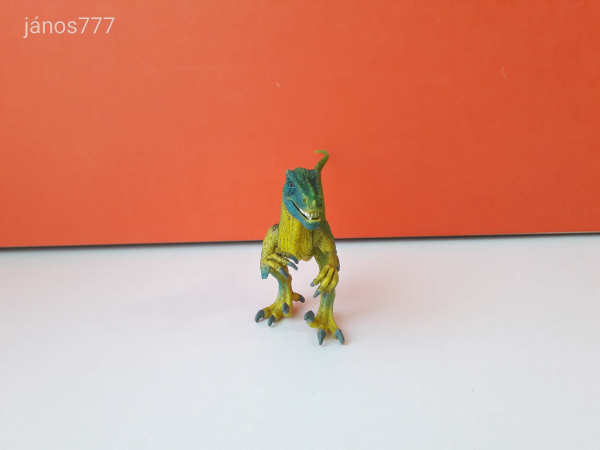 Eredeti Schleich Dinoszaurusz Velociraptor állatfigura !! 18x10cm ! 2016-os kiadás! Schleich 14585