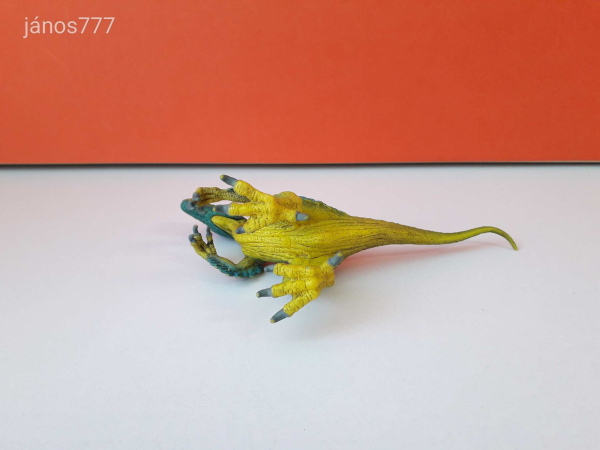 Eredeti Schleich Dinoszaurusz Velociraptor állatfigura !! 18x10cm ! 2016-os kiadás! Schleich 14585