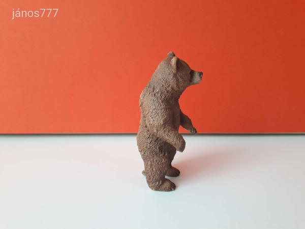 Eredeti Schleich Grizzly medve állatfigura ! 10,5cm ! 2012-es kiadás ! Schleich 14686