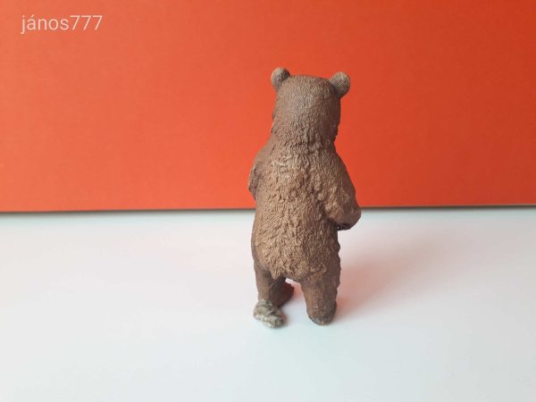 Eredeti Schleich Grizzly medve állatfigura ! 10,5cm ! 2012-es kiadás ! Schleich 14686