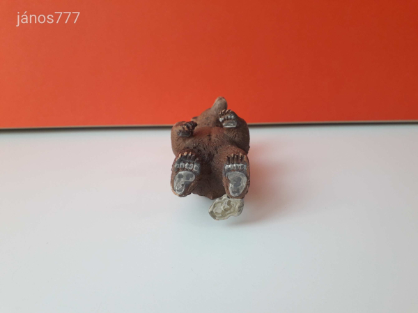 Eredeti Schleich Grizzly medve állatfigura ! 10,5cm ! 2012-es kiadás ! Schleich 14686