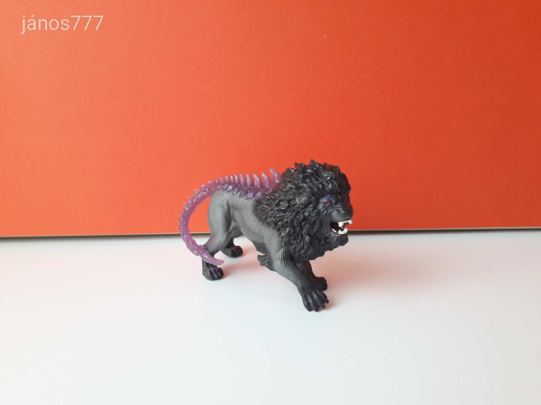 Eredeti Schleich Eldrador Creatures Árnyoroszlán fantasy állatfigura ! 13,5x8,5cm ! Schleich 42555