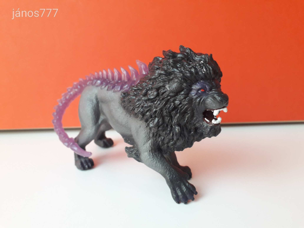 Eredeti Schleich Eldrador Creatures Árnyoroszlán fantasy állatfigura ! 13,5x8,5cm ! Schleich 42555