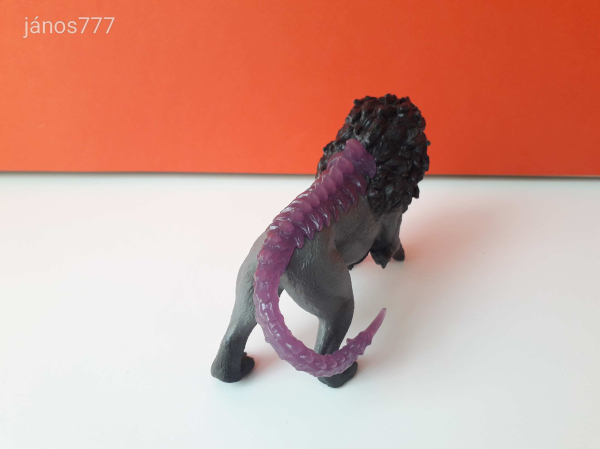 Eredeti Schleich Eldrador Creatures Árnyoroszlán fantasy állatfigura ! 13,5x8,5cm ! Schleich 42555