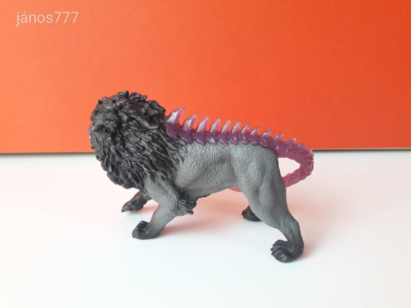 Eredeti Schleich Eldrador Creatures Árnyoroszlán fantasy állatfigura ! 13,5x8,5cm ! Schleich 42555
