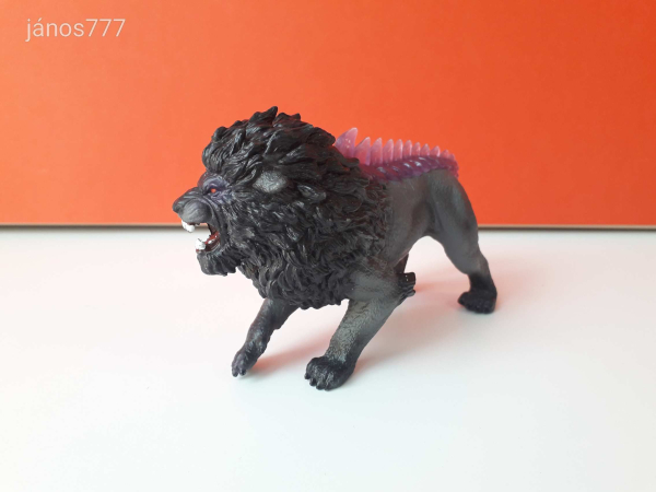 Eredeti Schleich Eldrador Creatures Árnyoroszlán fantasy állatfigura ! 13,5x8,5cm ! Schleich 42555