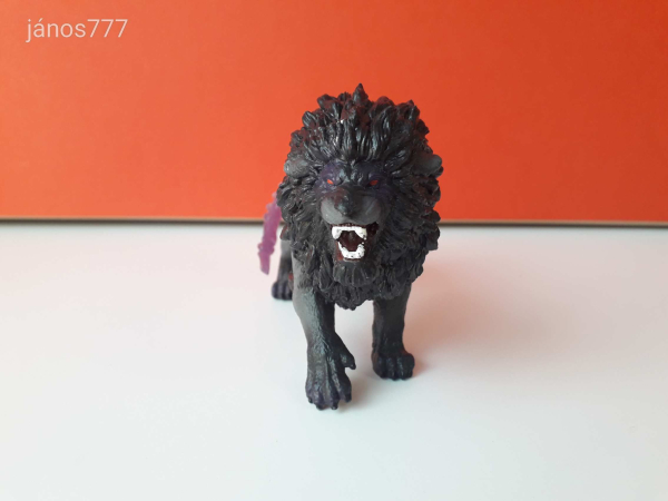 Eredeti Schleich Eldrador Creatures Árnyoroszlán fantasy állatfigura ! 13,5x8,5cm ! Schleich 42555