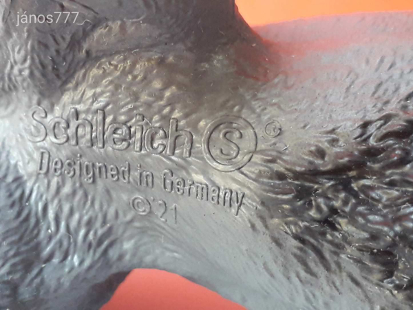 Eredeti Schleich Eldrador Creatures Árnyoroszlán fantasy állatfigura ! 13,5x8,5cm ! Schleich 42555