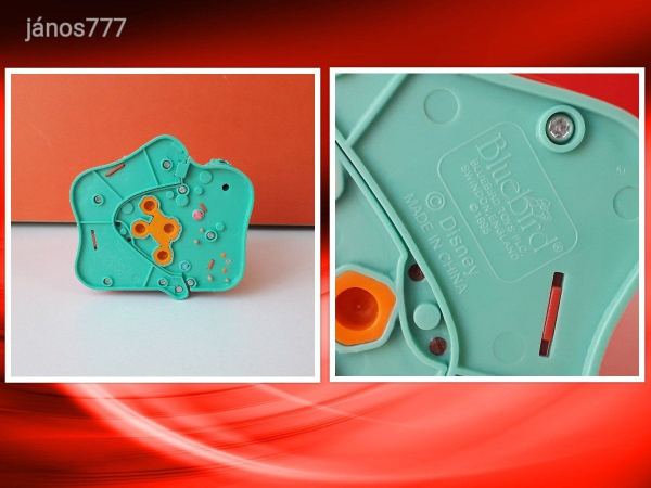 Eredeti Bluebird 1995 Polly Pocket Disney POCAHONTAS ház figurákkal retro játéktér ! EXTRA
