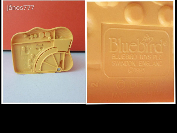 Eredeti Bluebird 1995 Polly Pocket Disney ALADDIN ház figurákkal Agrabah piac retro játéktér ! EXTRA