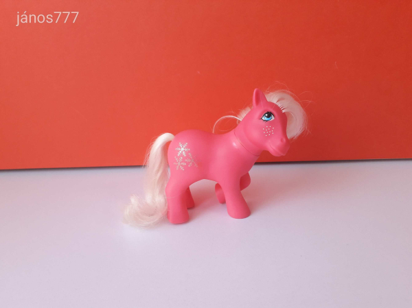 Eredeti Hasbro My Little Pony G1 Én Kicsi Pónim vintage retro kabala figura HONG KONG 1984 + FÉSŰ !!