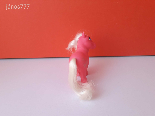 Eredeti Hasbro My Little Pony G1 Én Kicsi Pónim vintage retro kabala figura HONG KONG 1984 + FÉSŰ !!