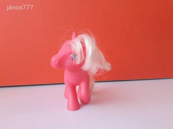 Eredeti Hasbro My Little Pony G1 Én Kicsi Pónim vintage retro kabala figura HONG KONG 1984 + FÉSŰ !!