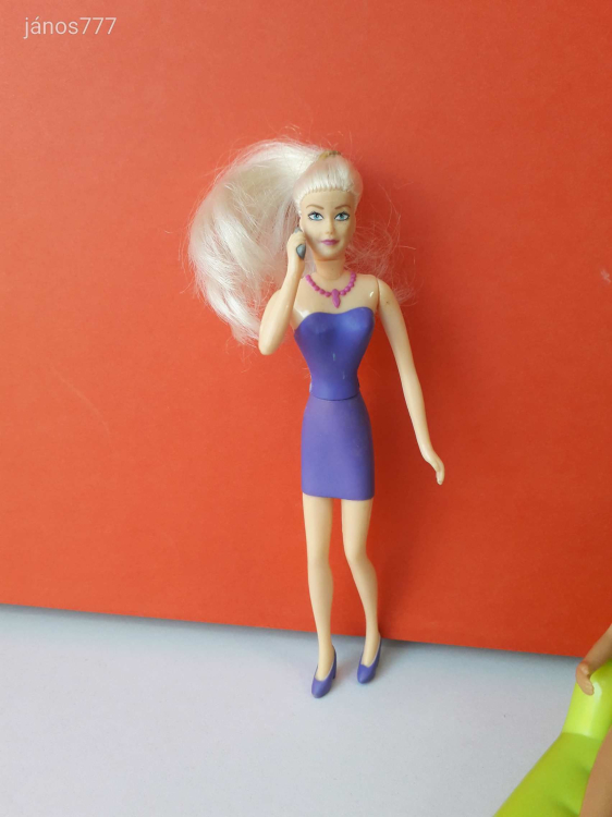 Eredeti Mattel McDonalds Barbie baba csomag ! 2 db játékbaba EGYÜTT !