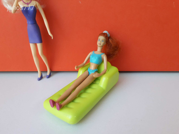 Eredeti Mattel McDonalds Barbie baba csomag ! 2 db játékbaba EGYÜTT !
