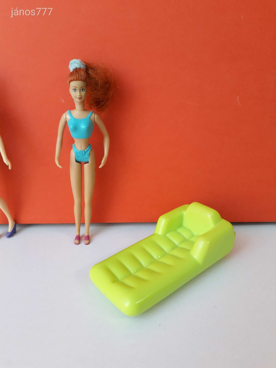 Eredeti Mattel McDonalds Barbie baba csomag ! 2 db játékbaba EGYÜTT !