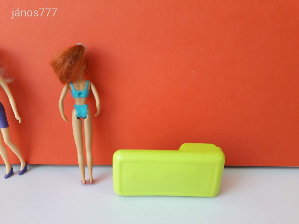 Eredeti Mattel McDonalds Barbie baba csomag ! 2 db játékbaba EGYÜTT !