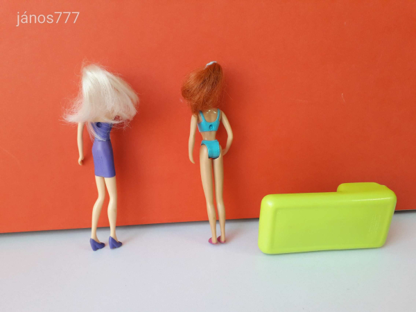 Eredeti Mattel McDonalds Barbie baba csomag ! 2 db játékbaba EGYÜTT !