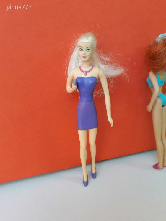 Eredeti Mattel McDonalds Barbie baba csomag ! 2 db játékbaba EGYÜTT !