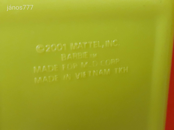 Eredeti Mattel McDonalds Barbie baba csomag ! 2 db játékbaba EGYÜTT !