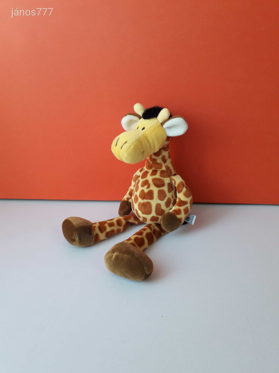Eredeti NICI ZSIRÁF kabala figura !! 35 cm-es plüssfigura !!! EXTRA !!!