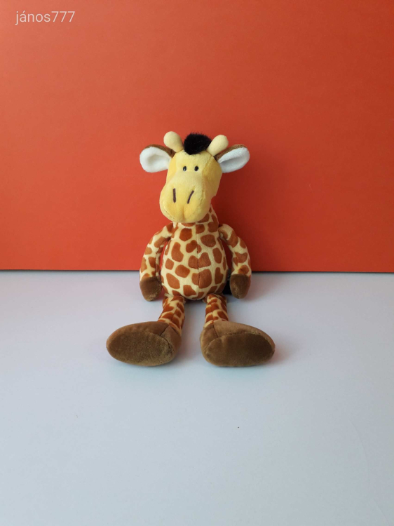 Eredeti NICI ZSIRÁF kabala figura !! 35 cm-es plüssfigura !!! EXTRA !!!
