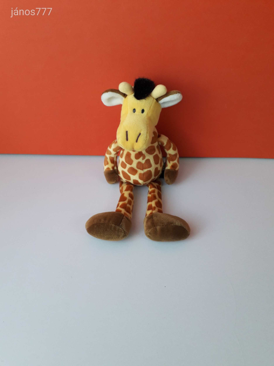 Eredeti NICI ZSIRÁF kabala figura !! 35 cm-es plüssfigura !!! EXTRA !!!