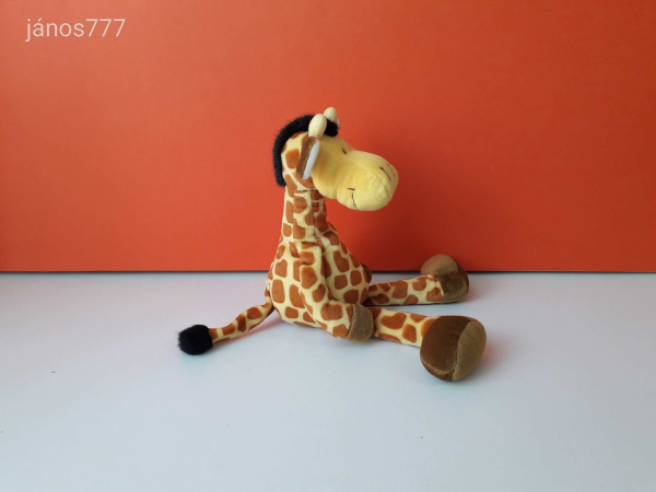 Eredeti NICI ZSIRÁF kabala figura !! 35 cm-es plüssfigura !!! EXTRA !!!