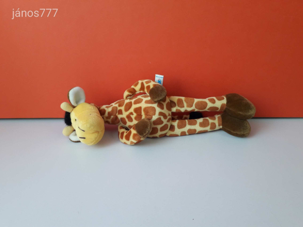 Eredeti NICI ZSIRÁF kabala figura !! 35 cm-es plüssfigura !!! EXTRA !!!