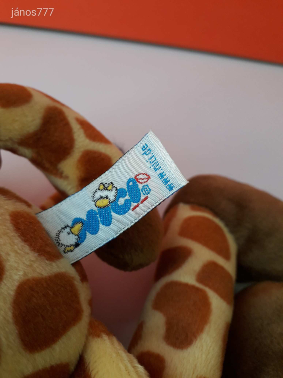 Eredeti NICI ZSIRÁF kabala figura !! 35 cm-es plüssfigura !!! EXTRA !!!