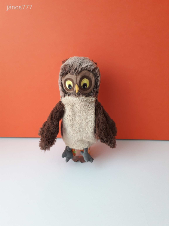 IKEA BAGOLY báb plüss kabala figura !!! 26 cm-es madár báb !