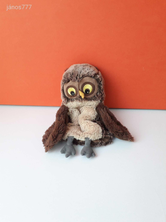 IKEA BAGOLY báb plüss kabala figura !!! 26 cm-es madár báb !