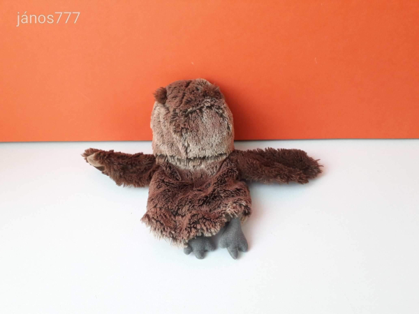 IKEA BAGOLY báb plüss kabala figura !!! 26 cm-es madár báb !