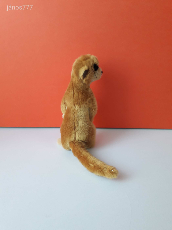 Eredeti Semo SZURIKÁTA kabala figura 25 cm-es plüss kabala plüssfigura EXTRA ! ÉLETHŰ !!