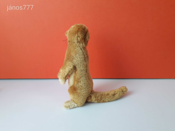 Eredeti Semo SZURIKÁTA kabala figura 25 cm-es plüss kabala plüssfigura EXTRA ! ÉLETHŰ !!
