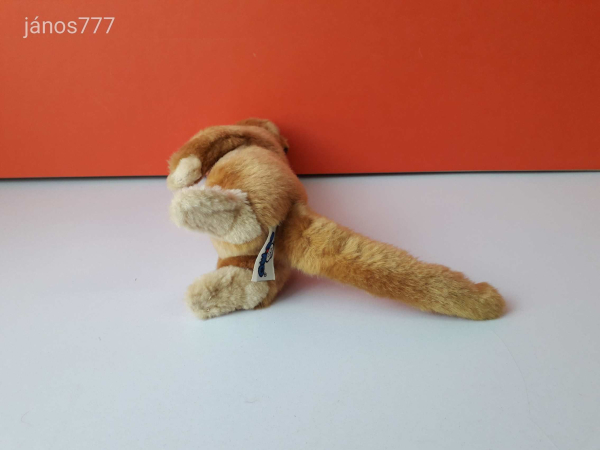 Eredeti Semo SZURIKÁTA kabala figura 25 cm-es plüss kabala plüssfigura EXTRA ! ÉLETHŰ !!