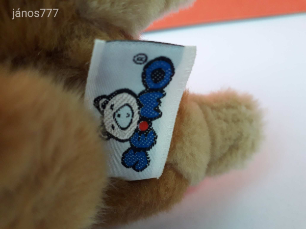 Eredeti Semo SZURIKÁTA kabala figura 25 cm-es plüss kabala plüssfigura EXTRA ! ÉLETHŰ !!