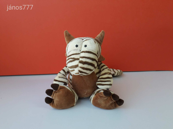 SÁRKÁNY plüss kabala figura 33 cm-es plüssfigura !! EXTRA !