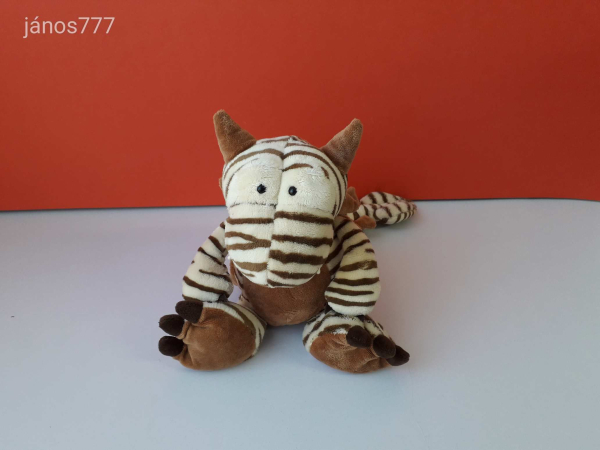 SÁRKÁNY plüss kabala figura 33 cm-es plüssfigura !! EXTRA !