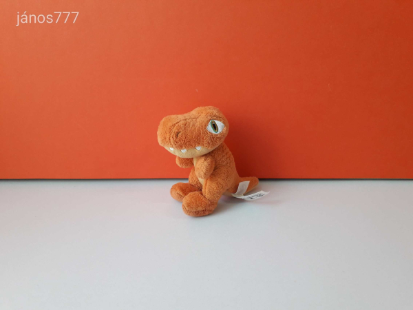 Eredeti Jurassic World dinoszaurusz 12 cm plüss dinó kabala figura ! EXTRA !!!