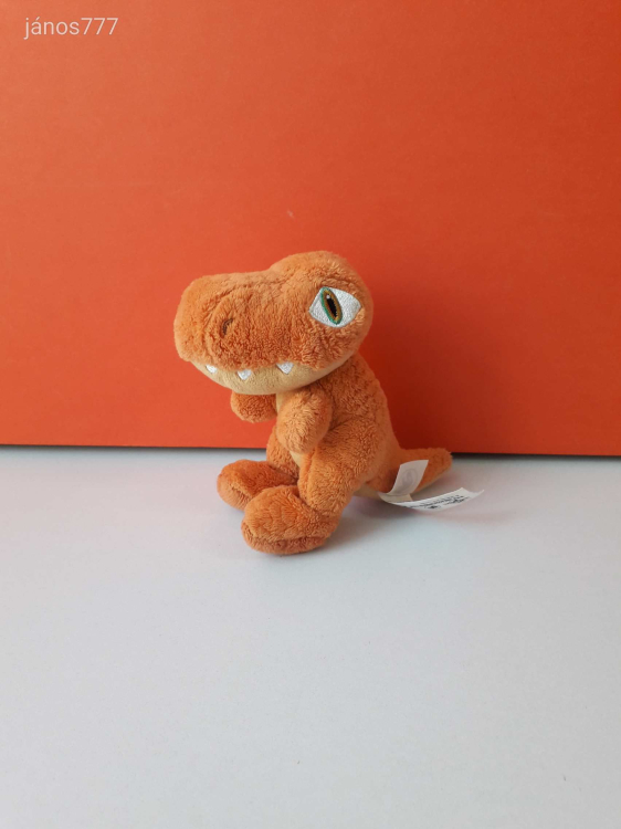 Eredeti Jurassic World dinoszaurusz 12 cm plüss dinó kabala figura ! EXTRA !!!